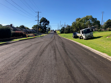 Botanic Road maintenance