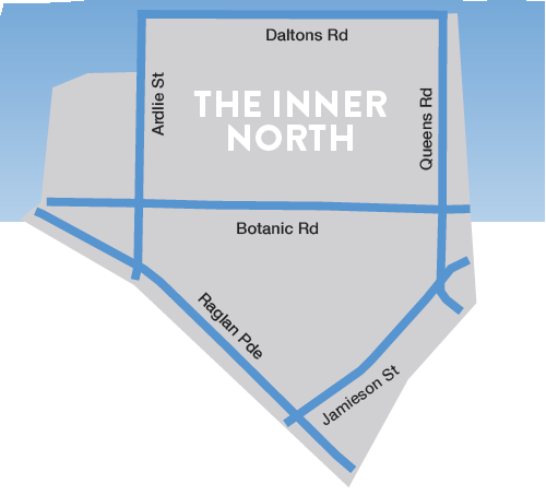 Inner North Map