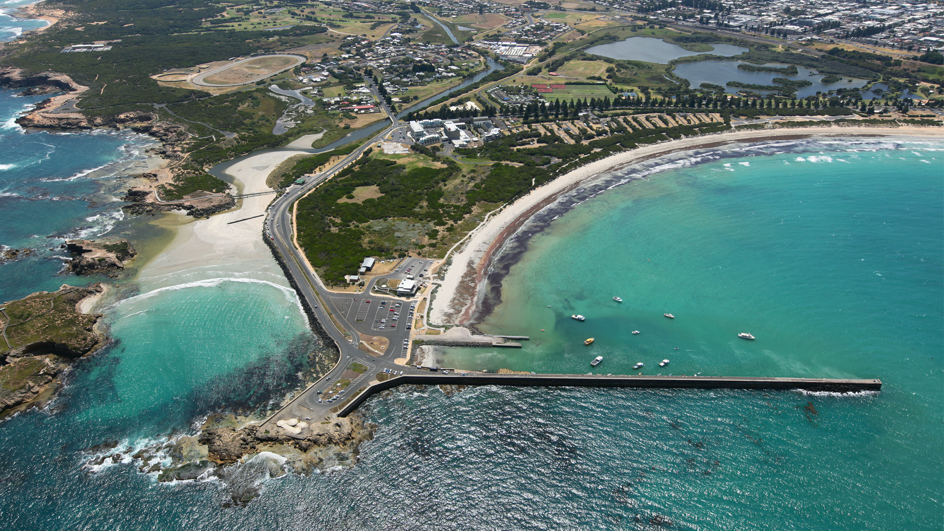 Aerial Warrnambool
