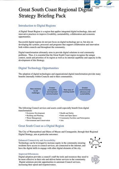 Regional Digital Strategy