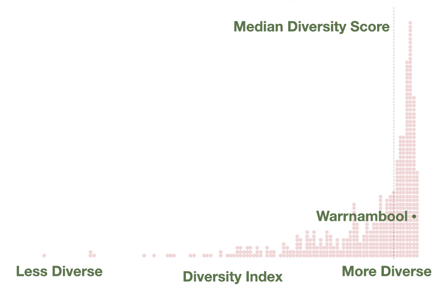Diversity Index score