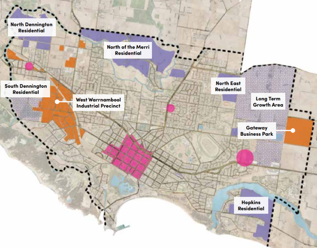 Development Areas