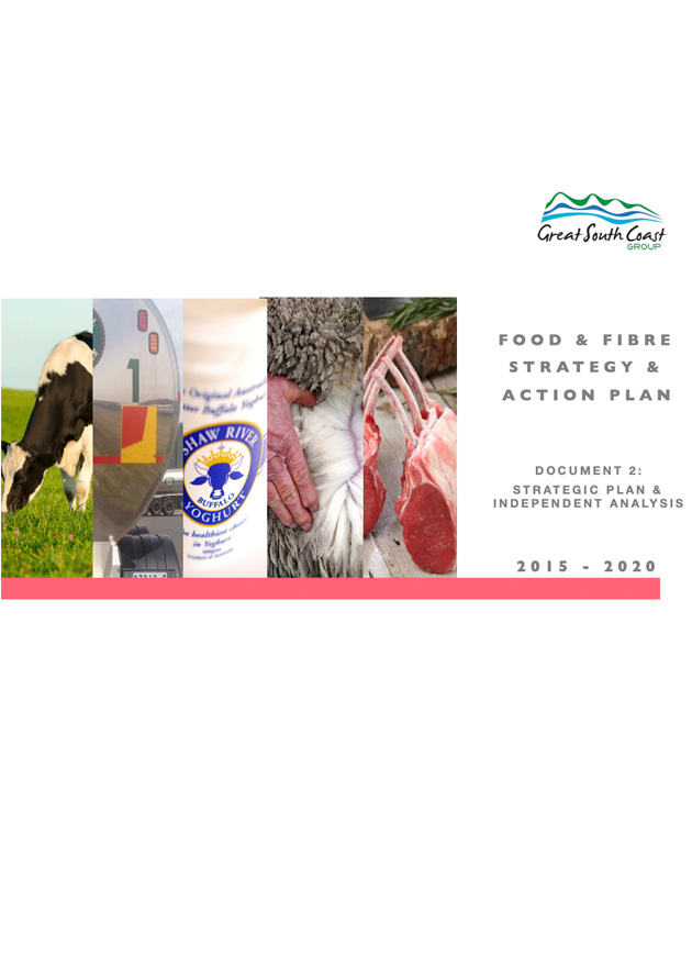 Great South Coast Food and Fibre Strategy and Action plan