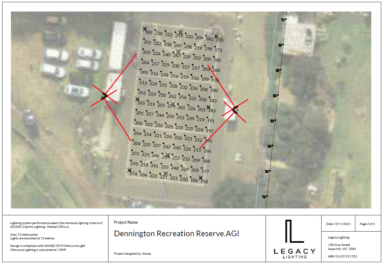 Lighting Plan