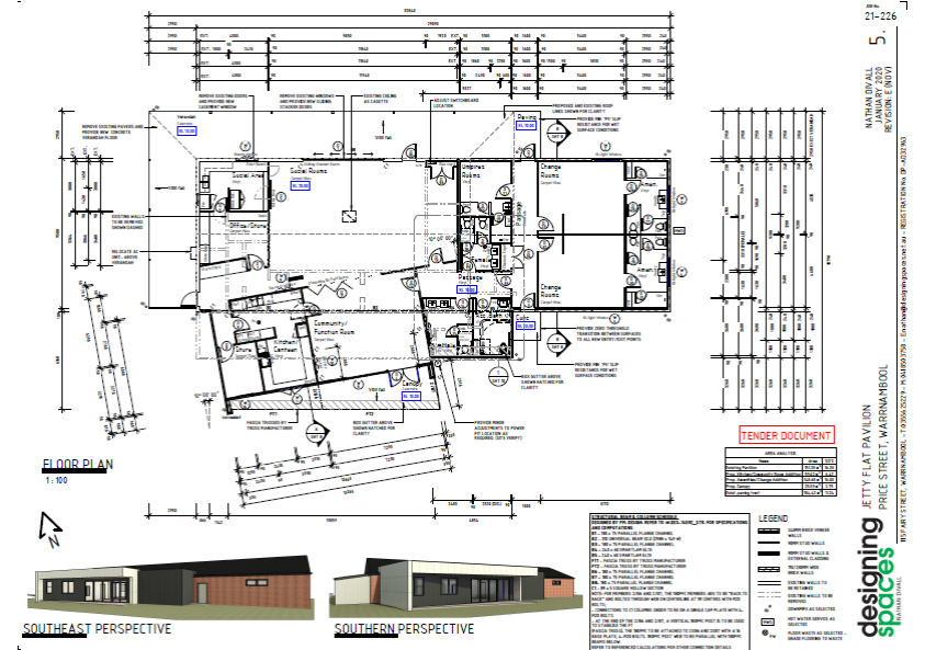 Jetty flat plans 2