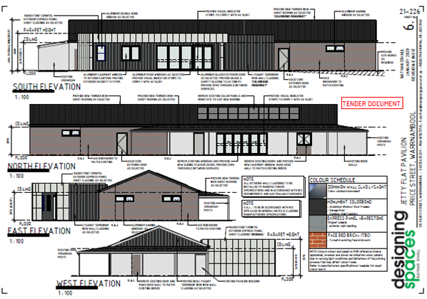 Jetty Flat Plans
