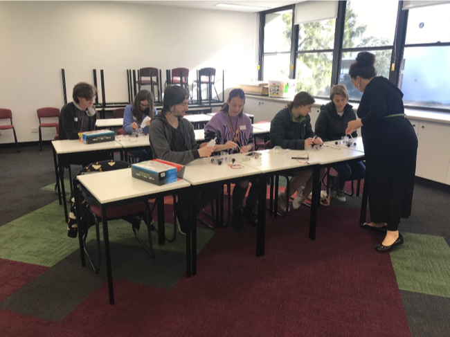 Green Futures Now 2022 members at Hycel Deakin
