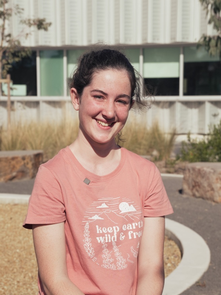 Youth Environment Summit Ambassador: Amelia Dumesny. 