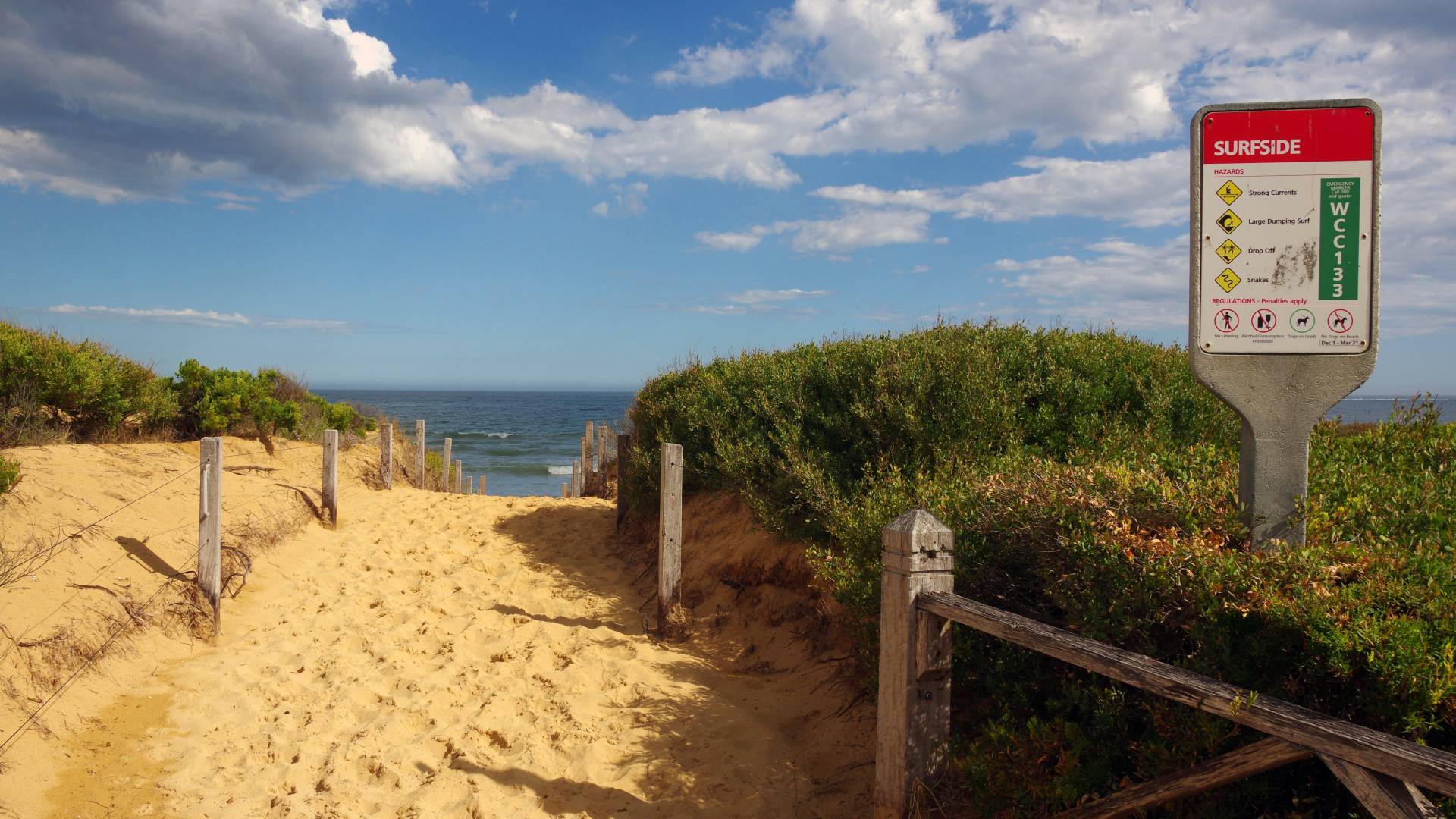 Beach Access WCC133