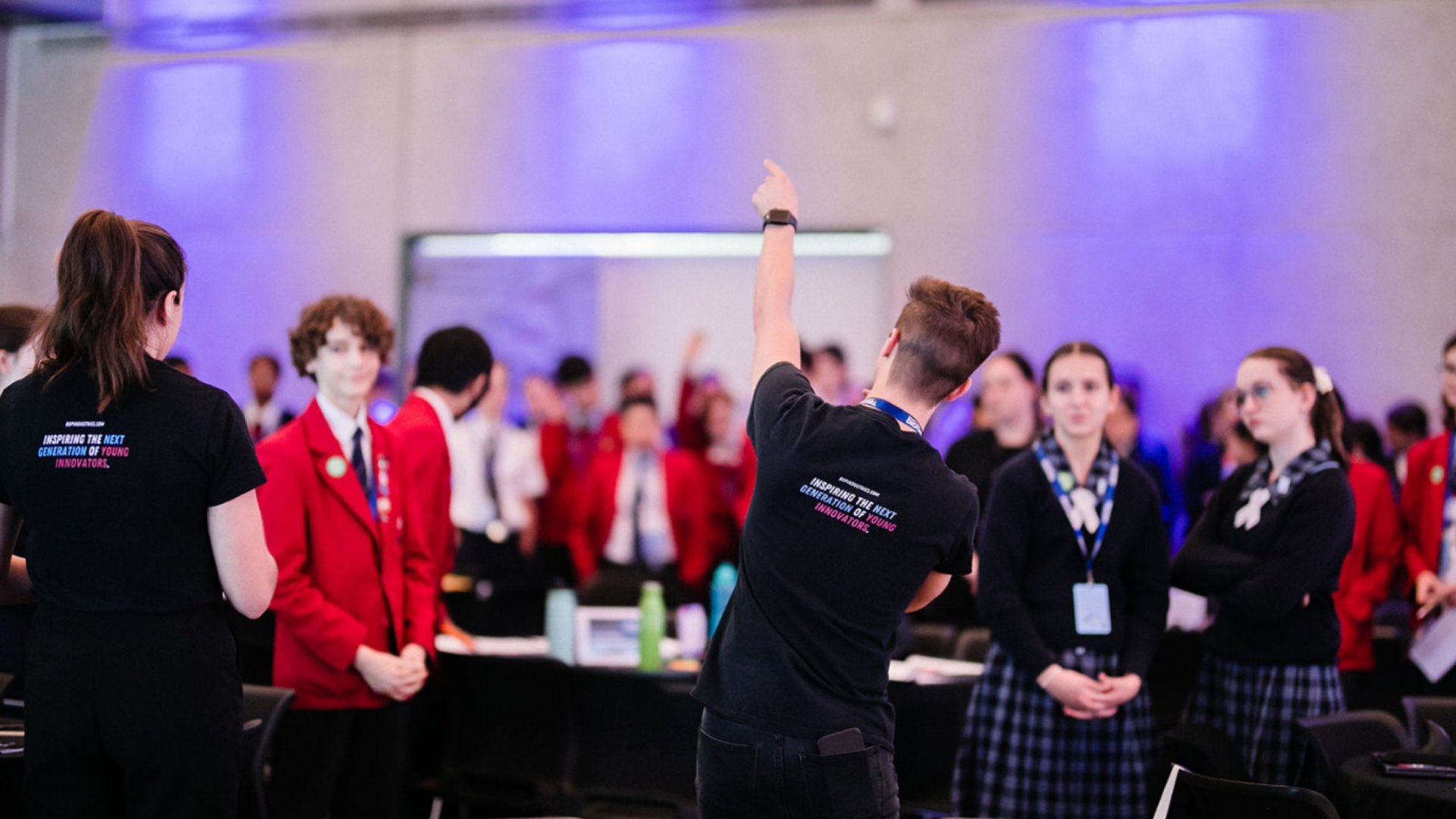 Young Business leaders