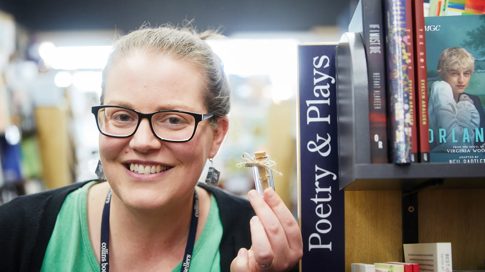 Cheers to Ideas winner Michaelie Clark