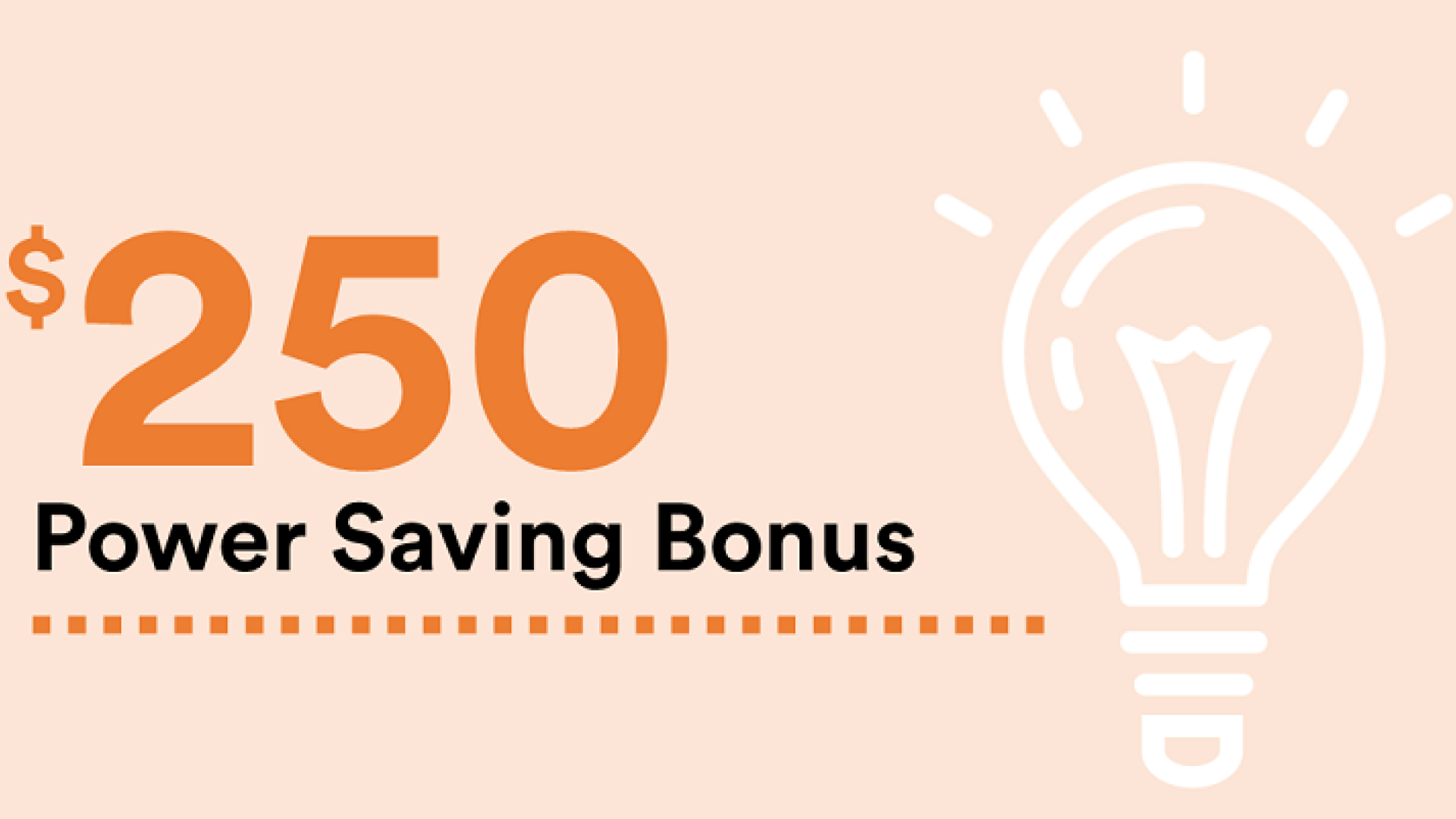 Power Saving Bonus