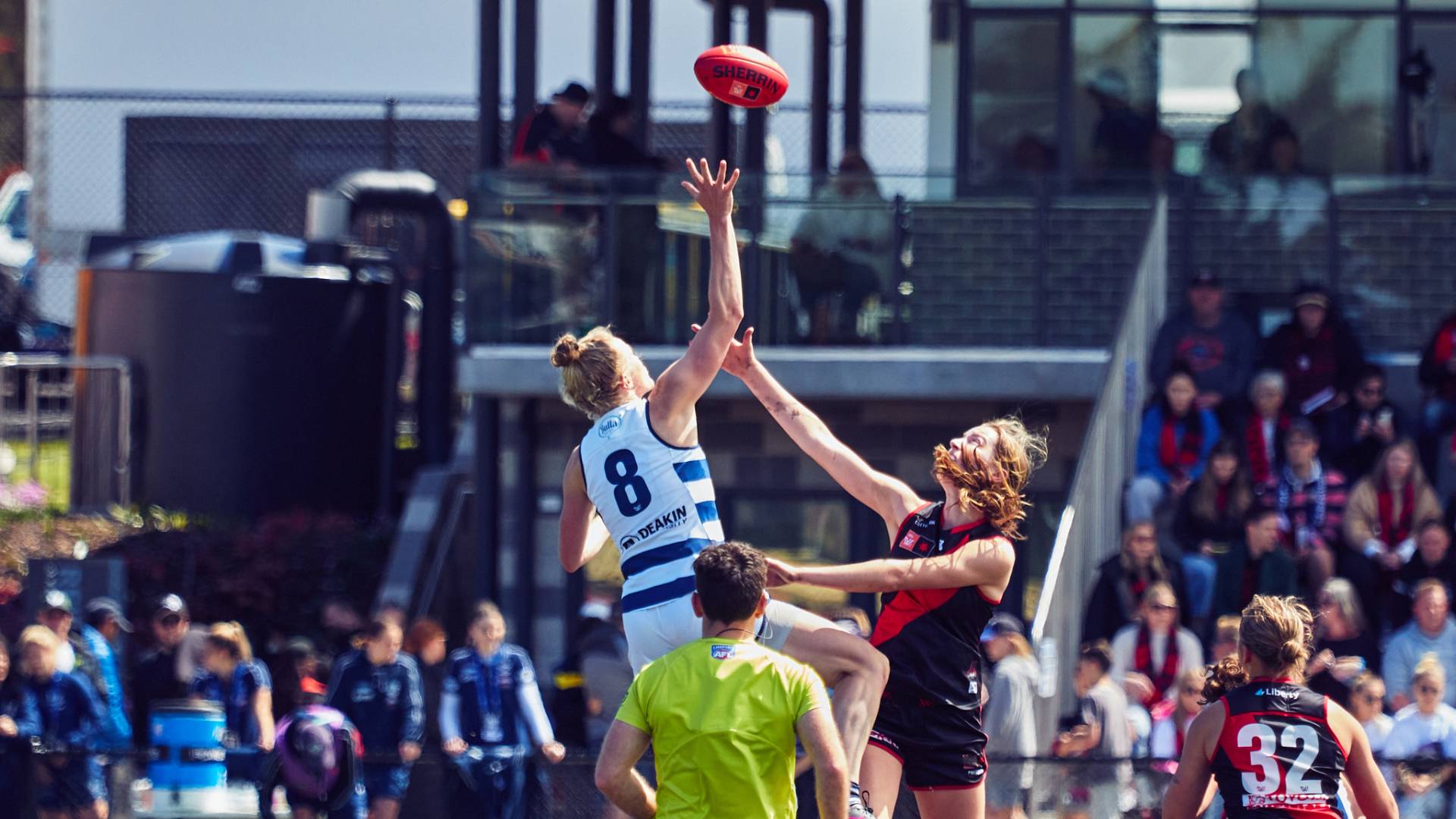 Essendon v Geelong at Reid Oval