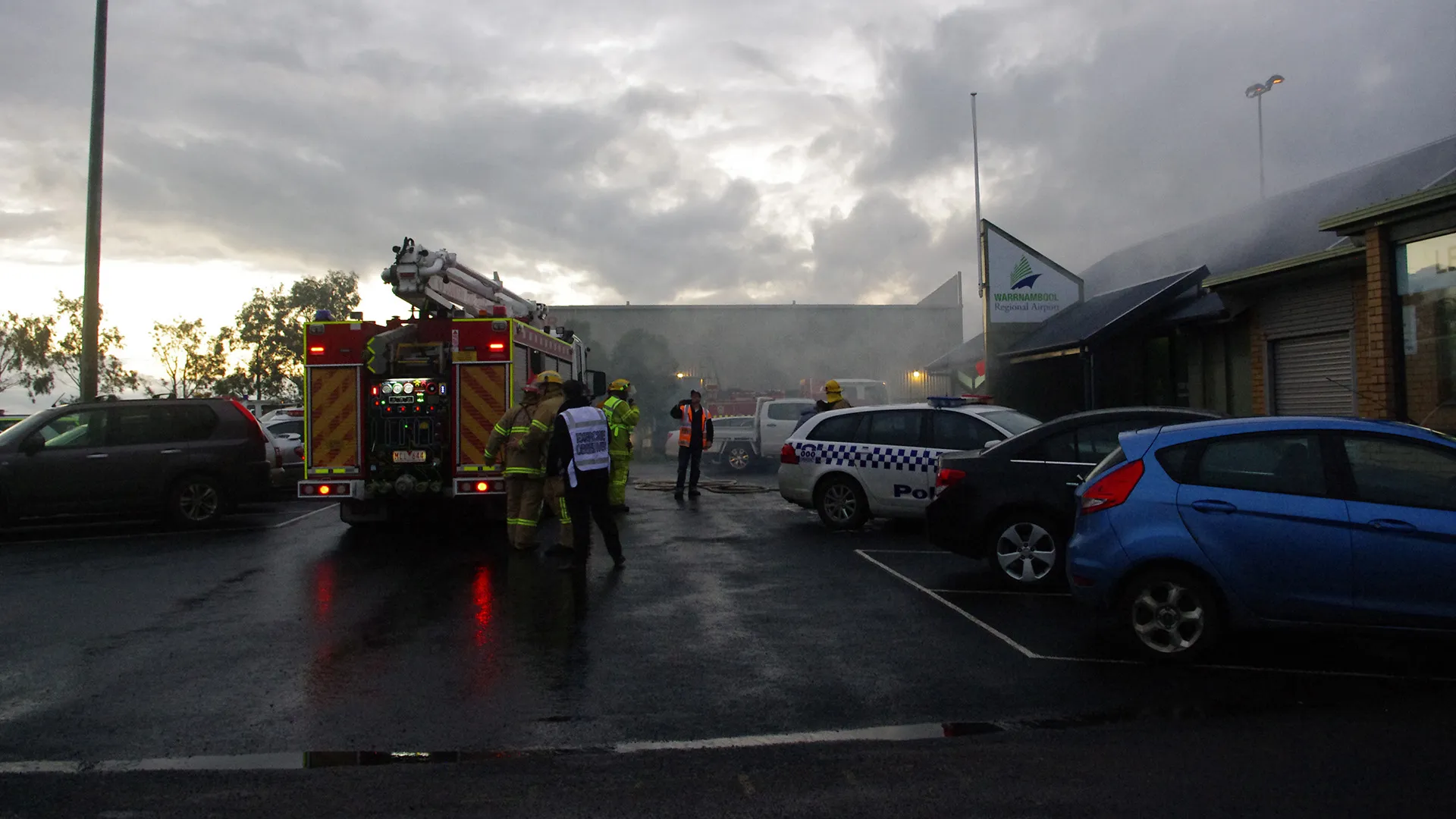 Emergency Services vehicles