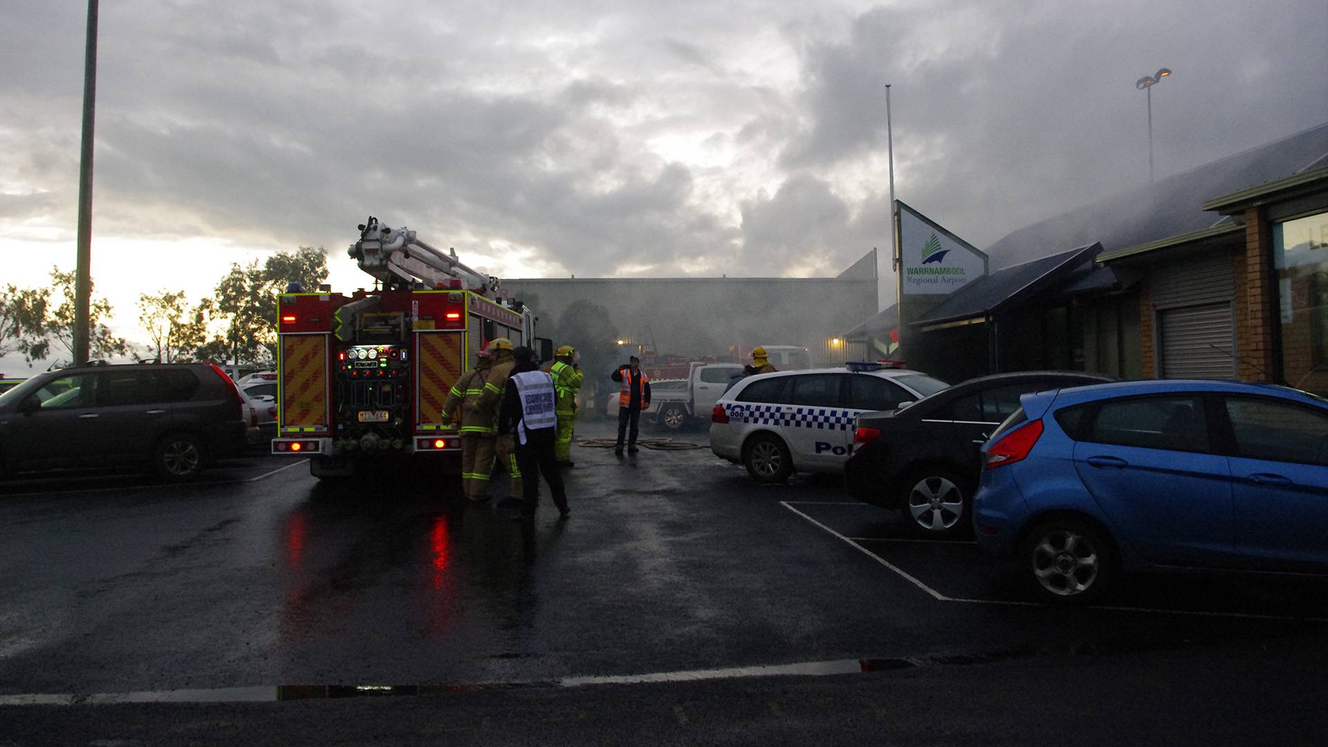 Emergency Services vehicles