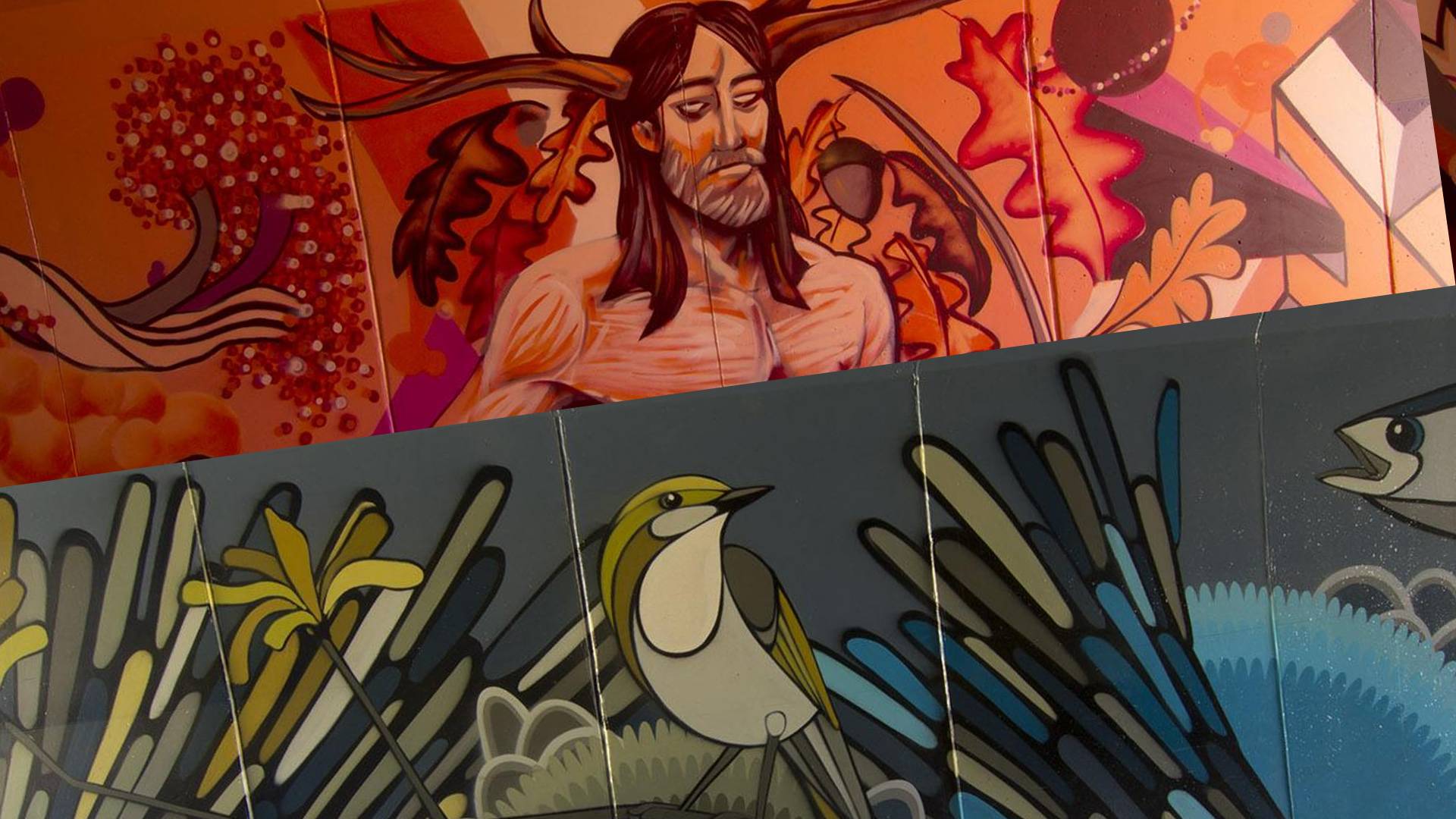 Street art website