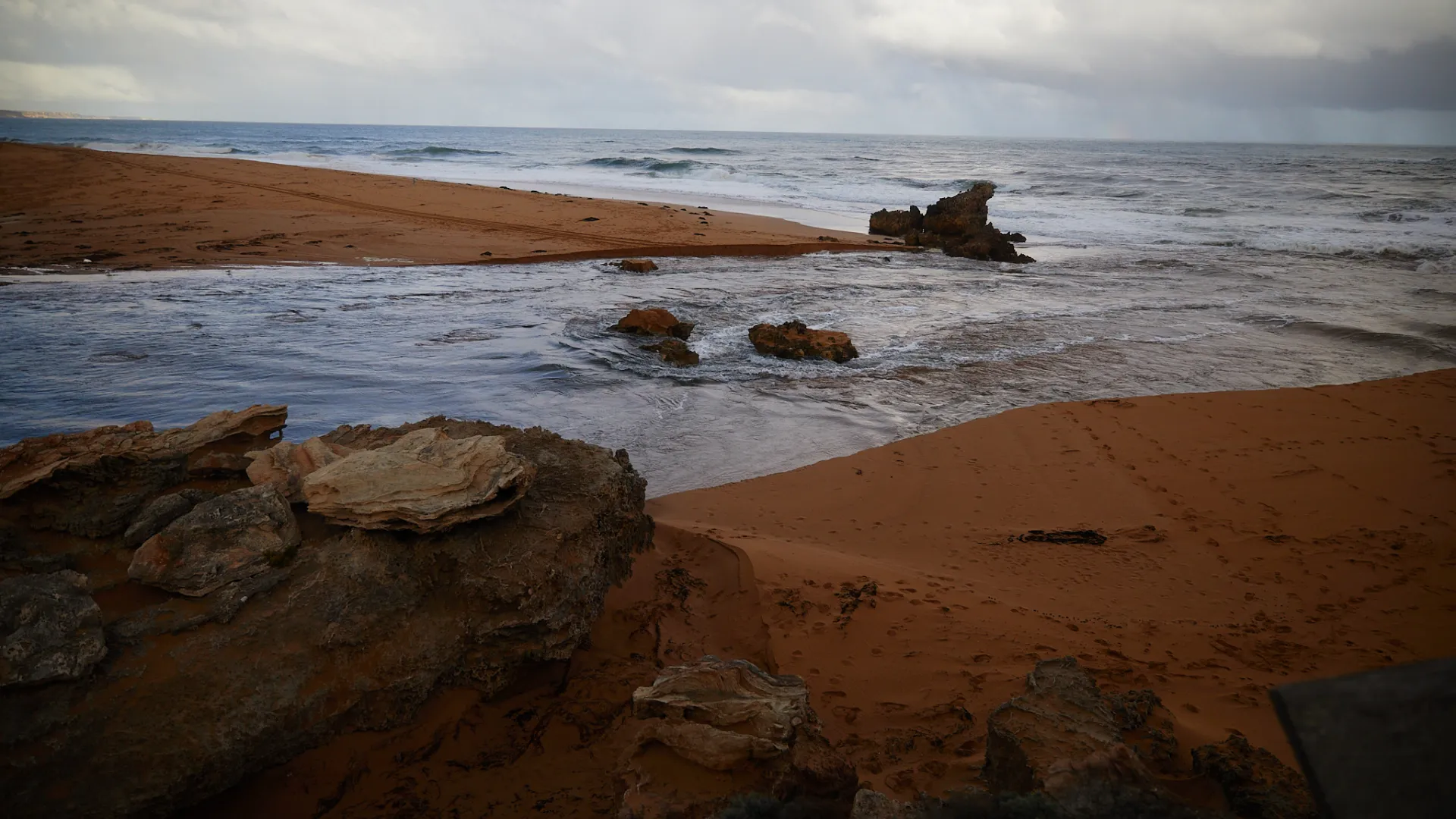 Hopkins River mouth