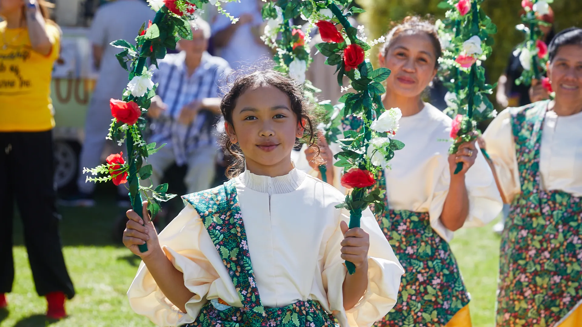 Performers at the Warrnambool Filipino Fiesta