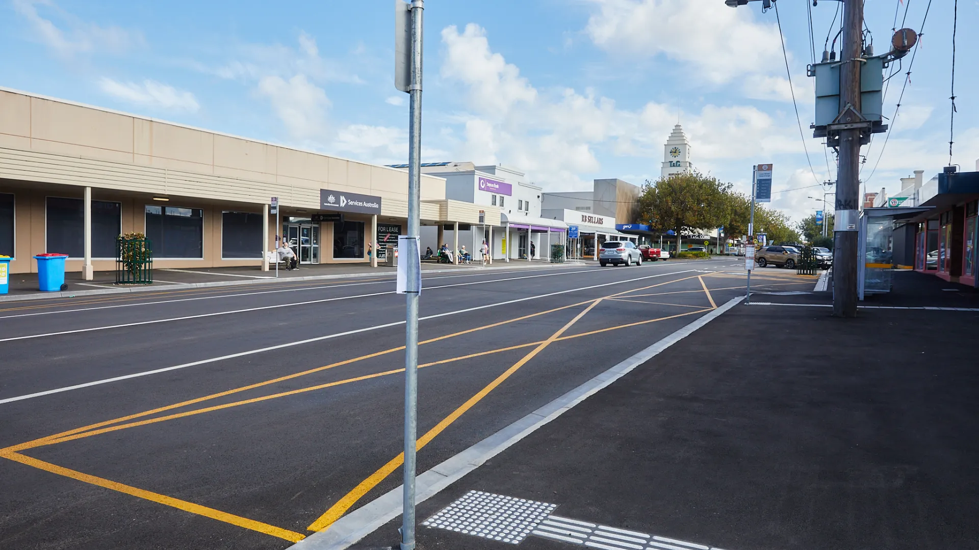 Lava Street bus interchange