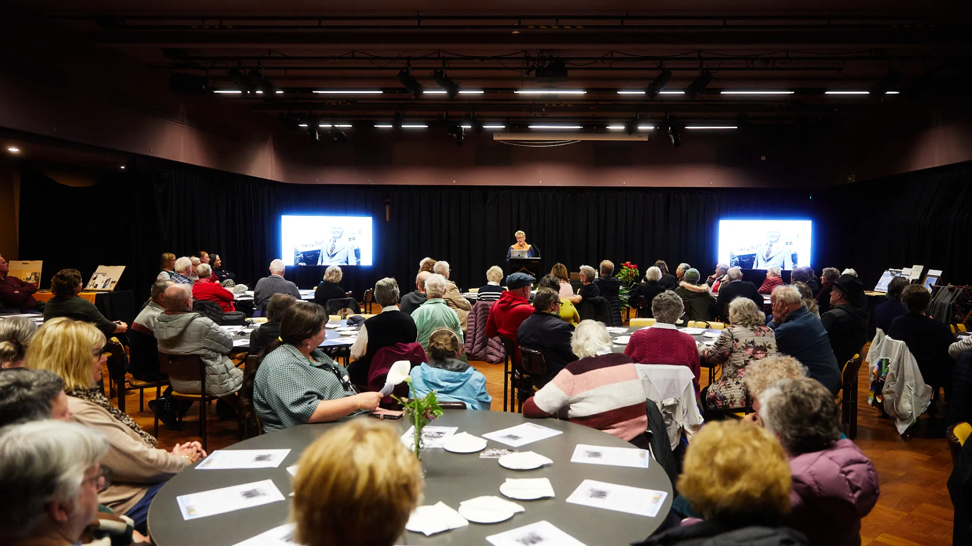 Attendees at the Fletcher Jones event