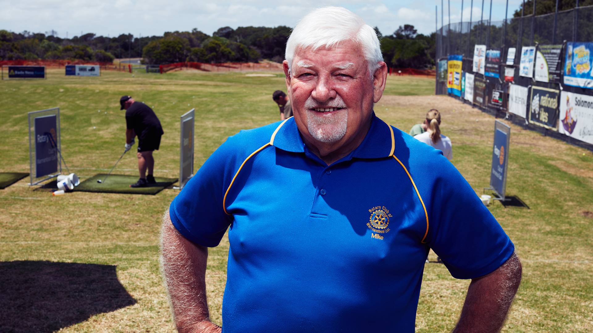 Local Achiever Mike Toone