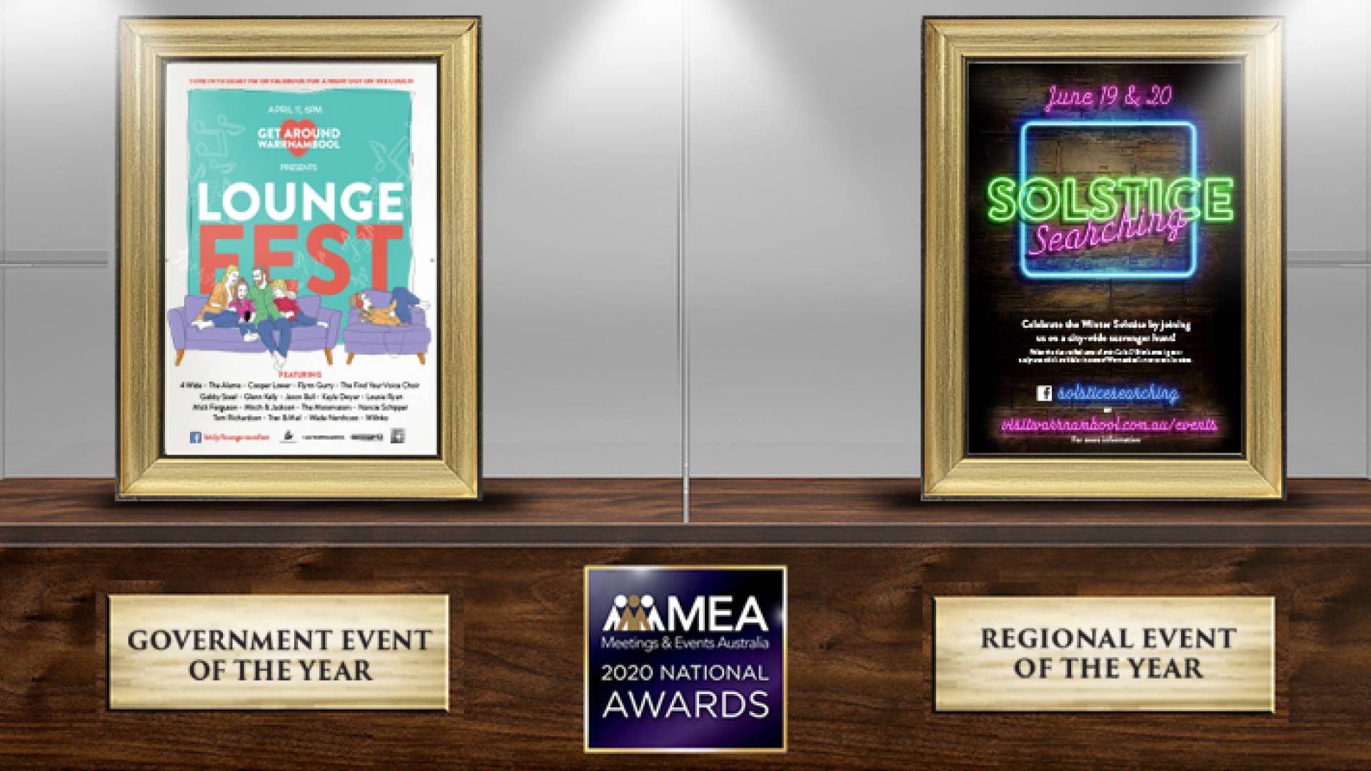 Warrnambool events scoop two major awards