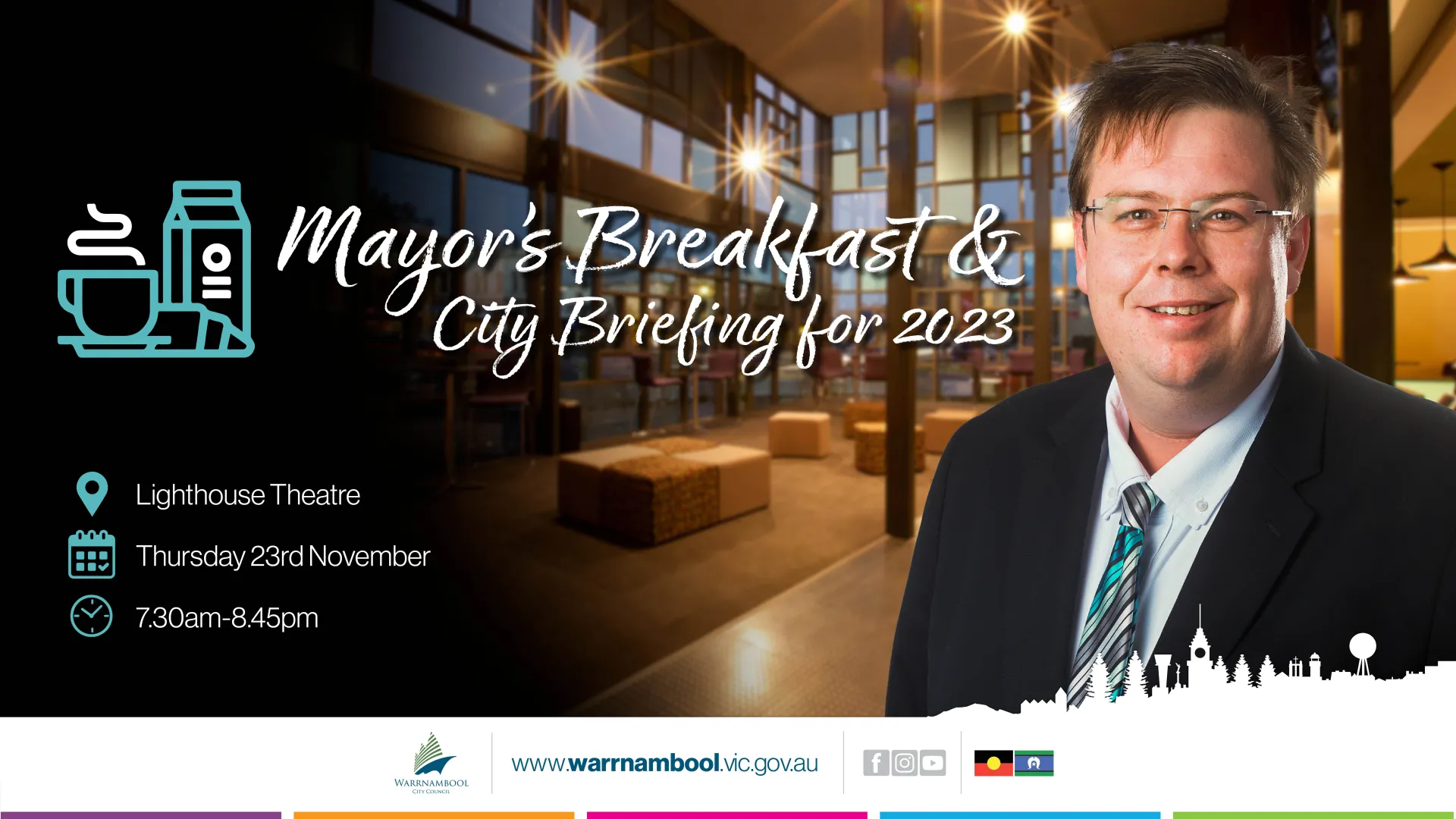 Mayor's Breakfast & City Briefing for 2023