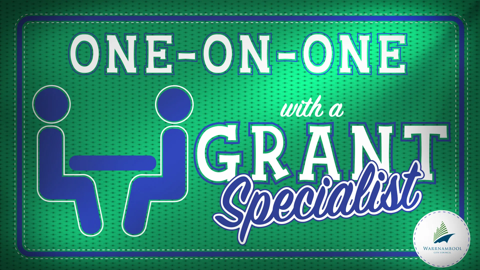 One-on-one with a grant specialist