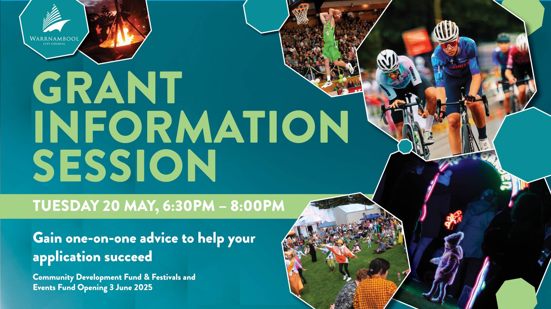 Grant information session