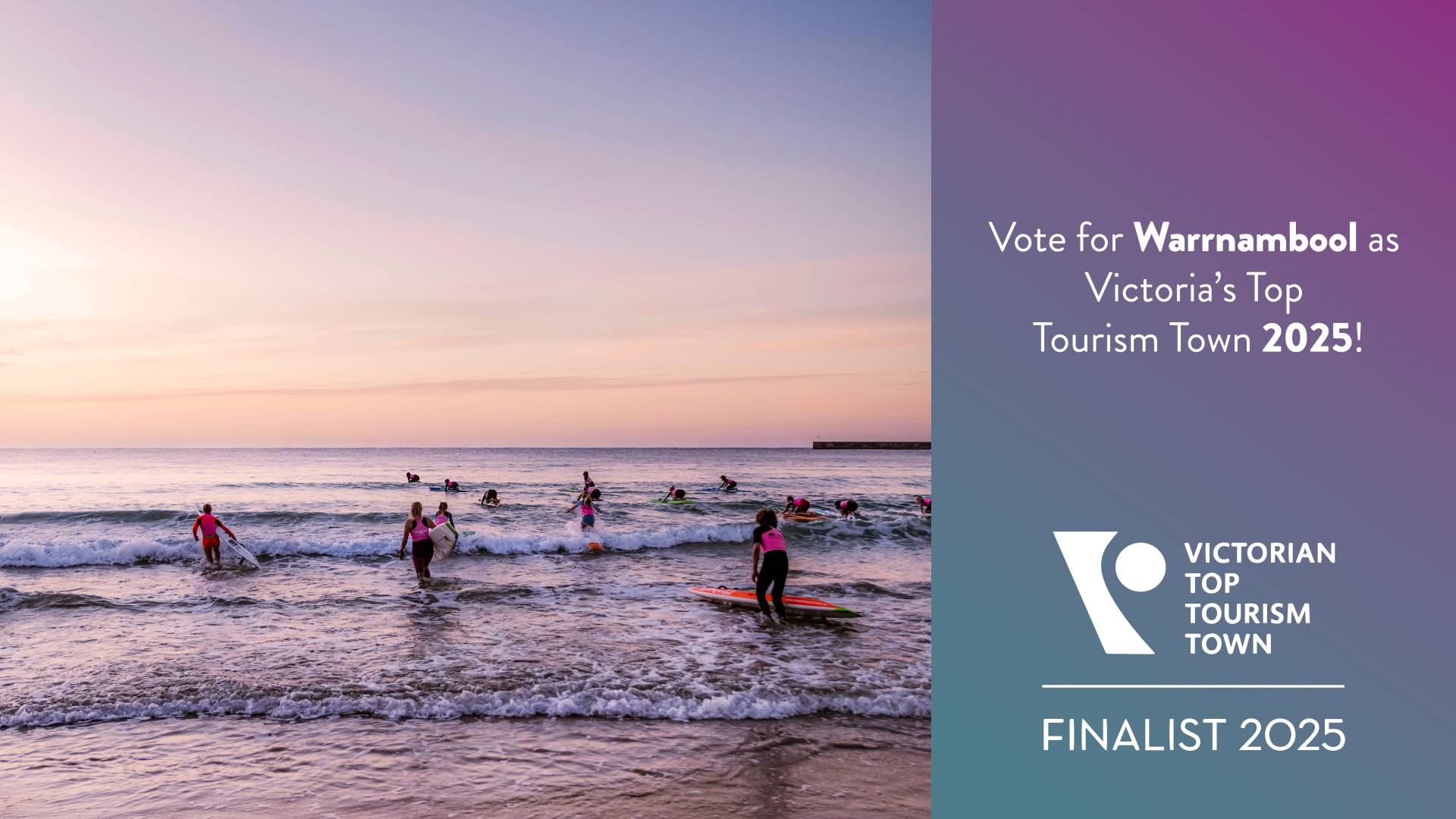 Vote for Warrnambool!
