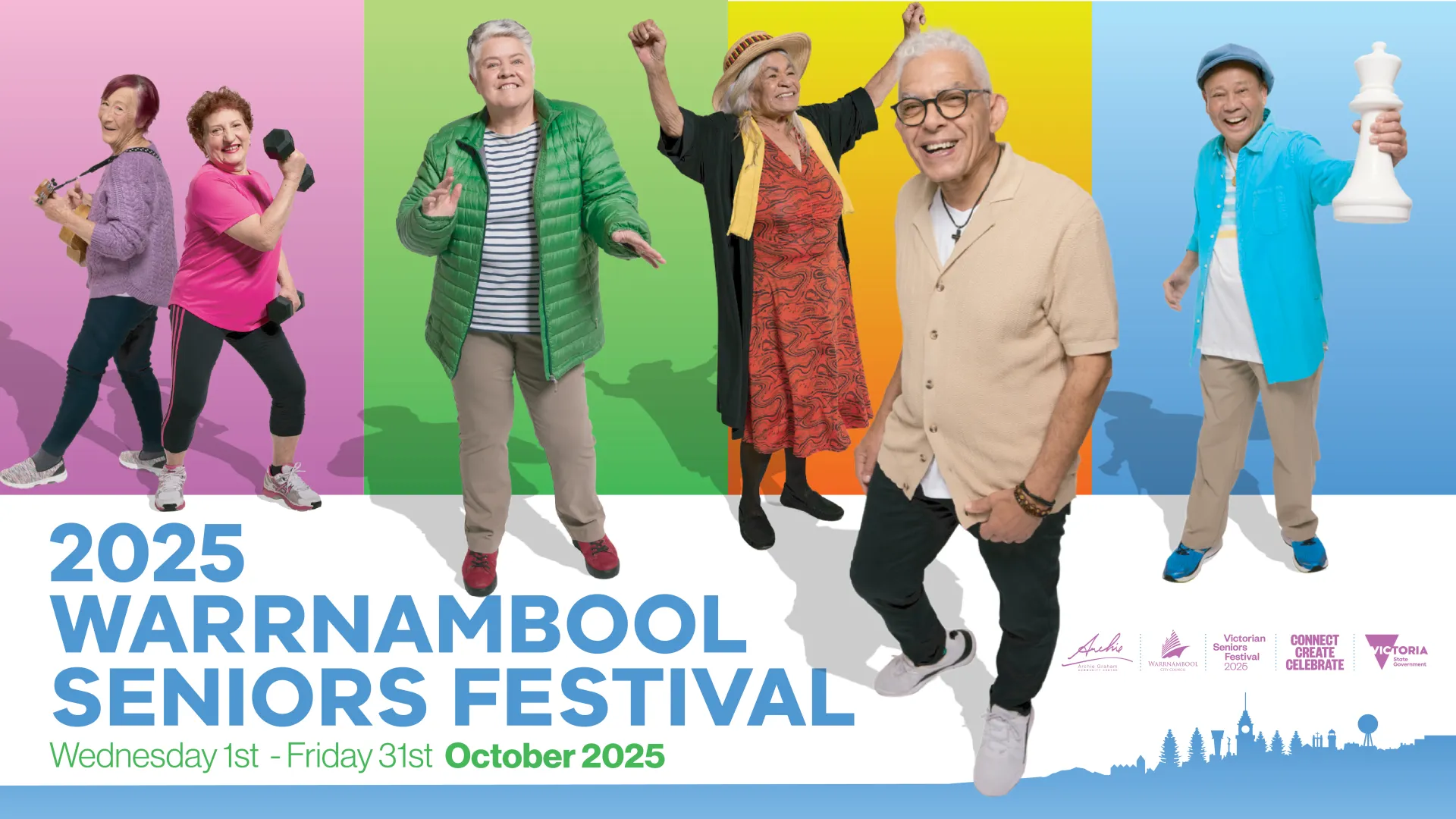 2025 Warrnambool Seniors Festival