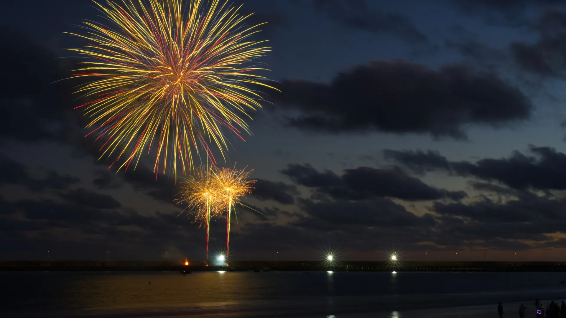 New Year's Eve fireworks