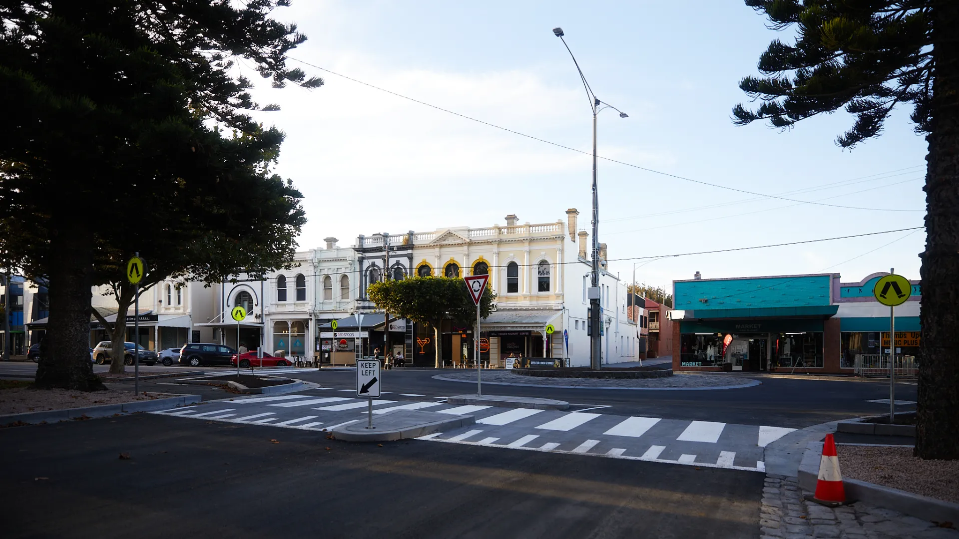 Timor-Gilles intersection