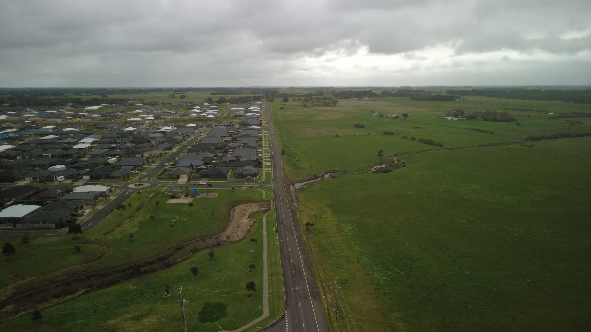 Part of the East of Aberline precinct