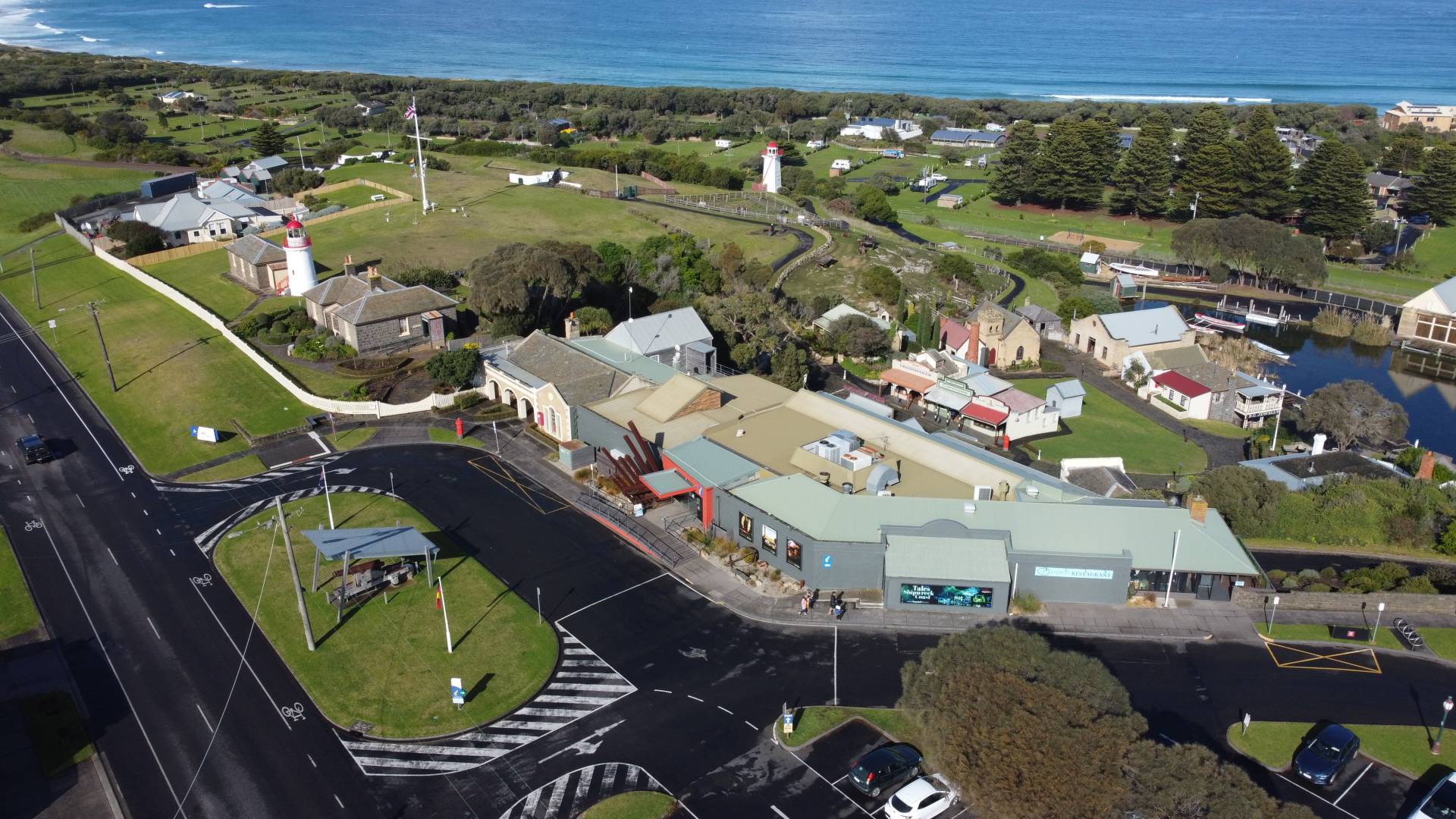 The Flagstaff Hill precinct