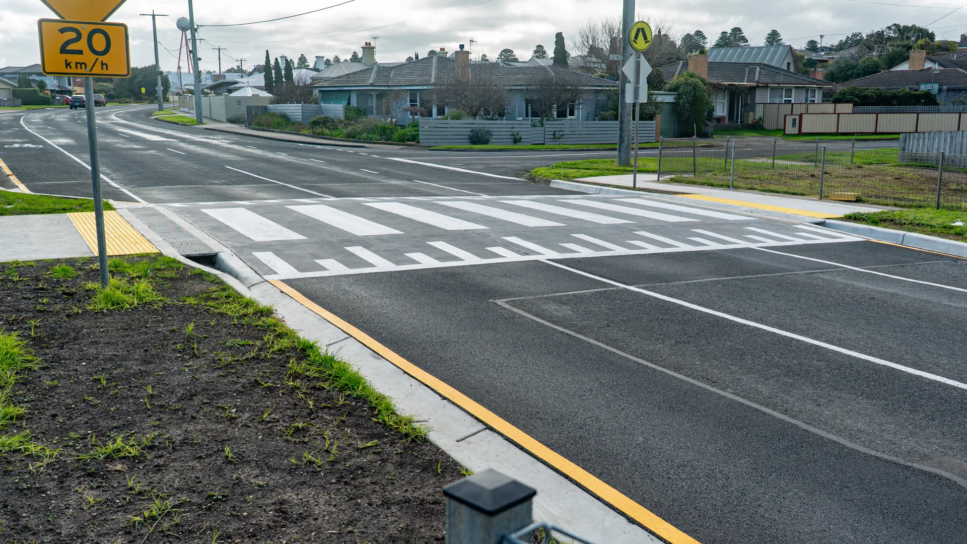 Otway Road crossing