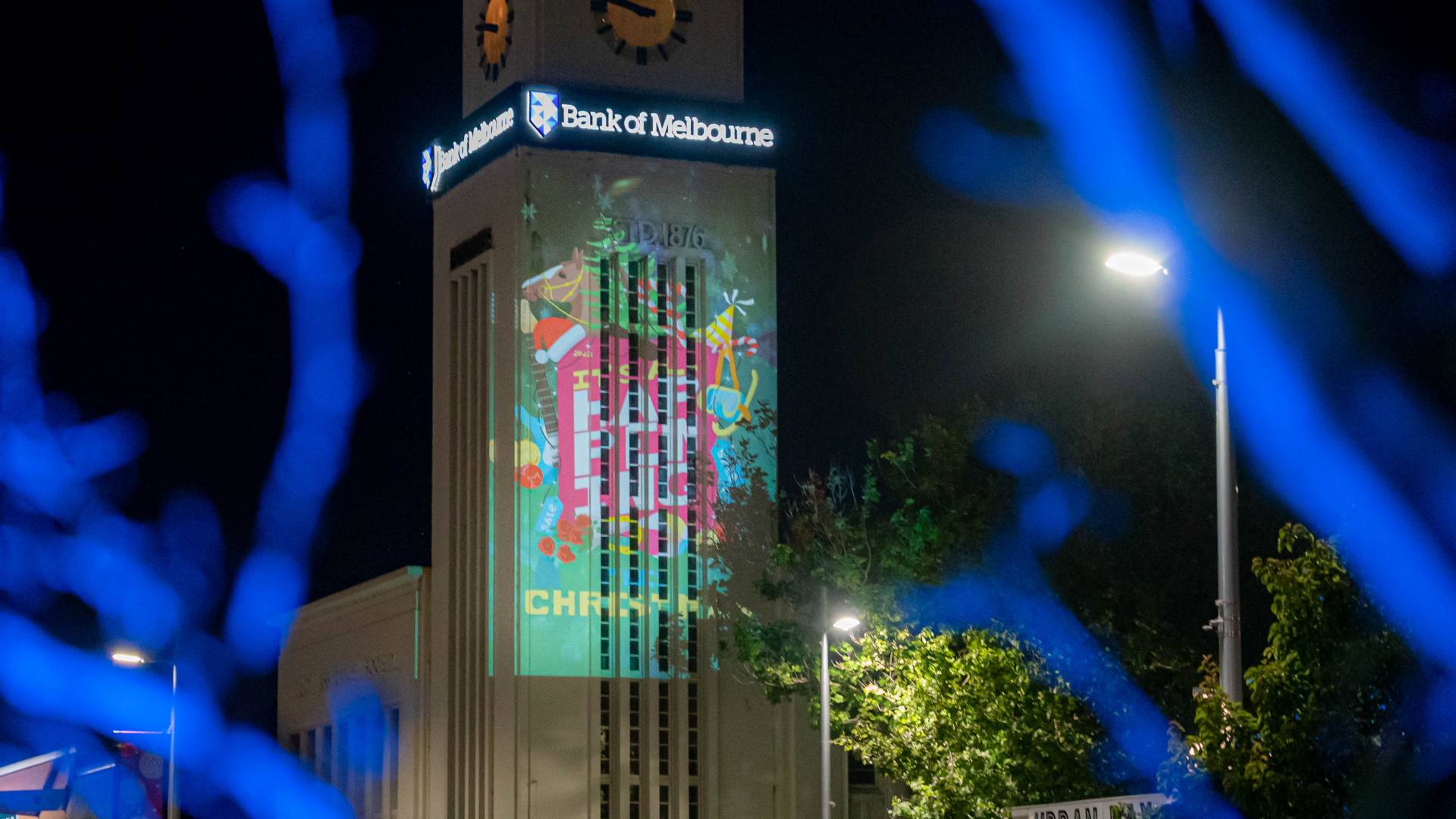 T&G clock tower