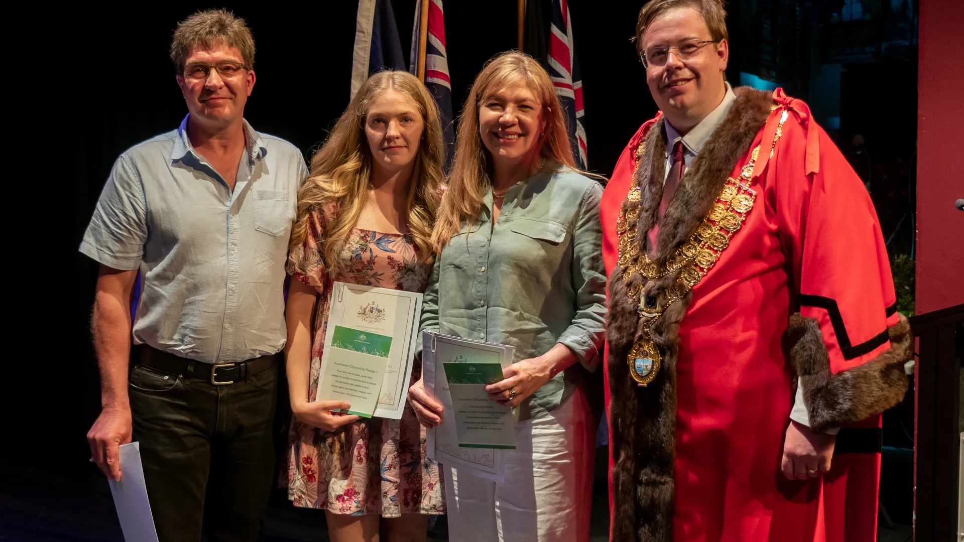 New citizens