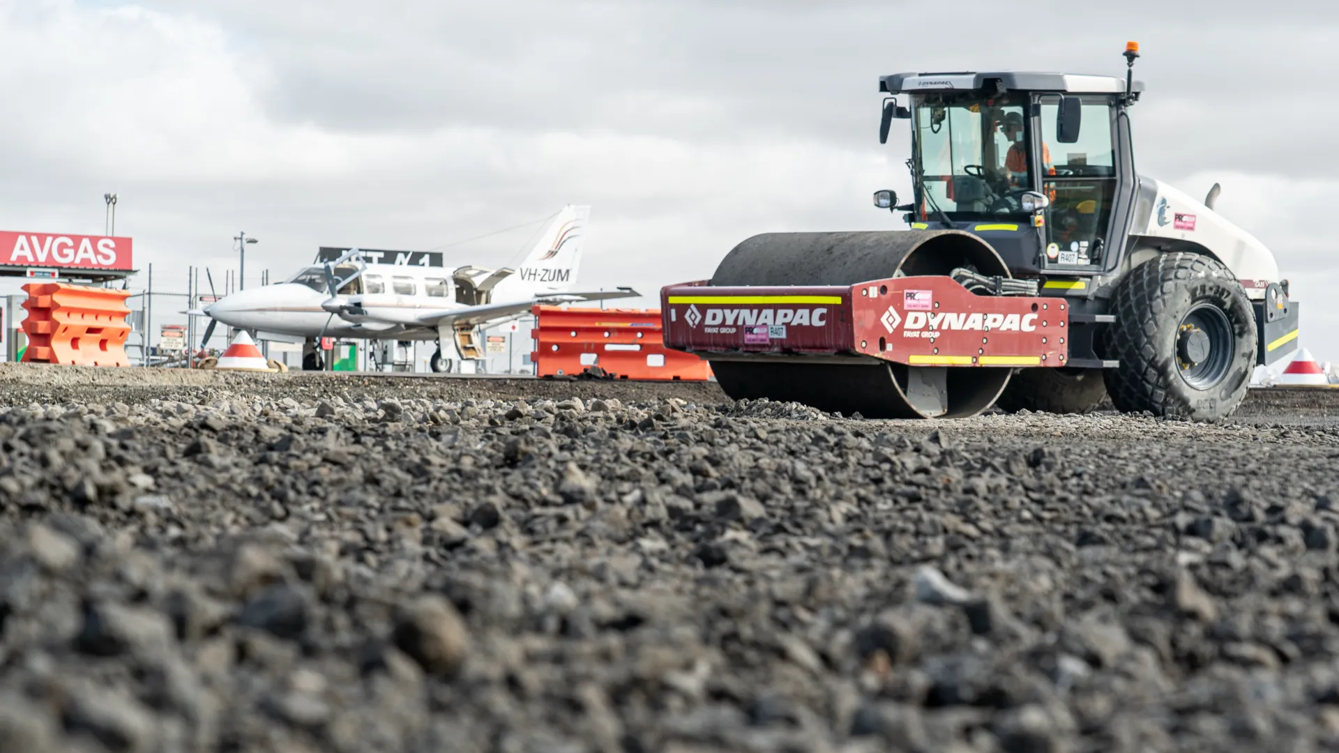 Works at the Warrnambool Airport