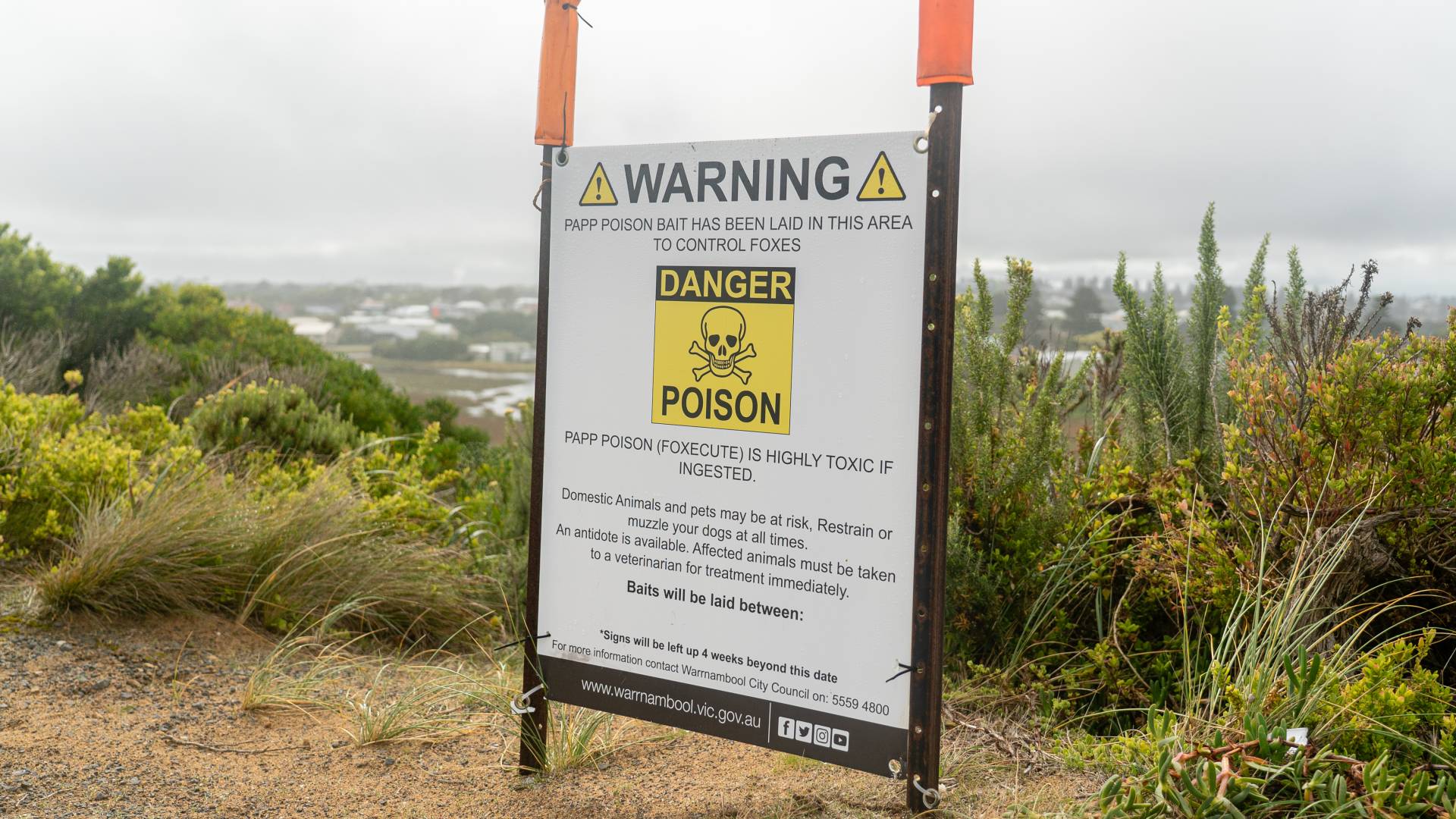 Fix baiting sign