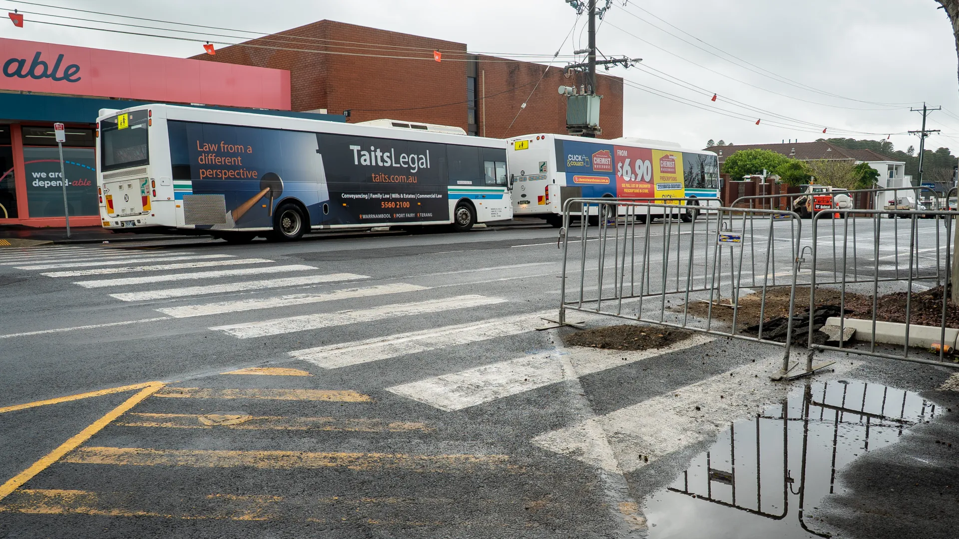 Lava Street Bus Interchange