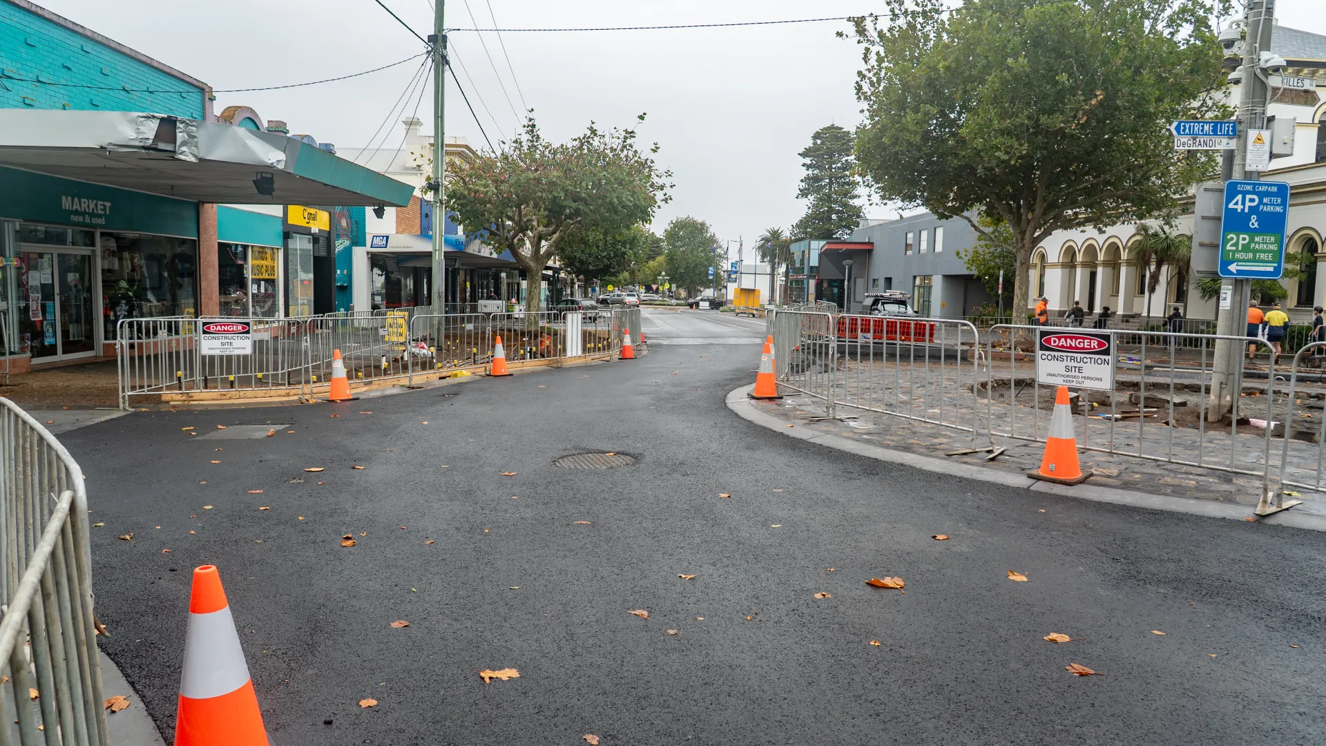 Gilles Timor intersection