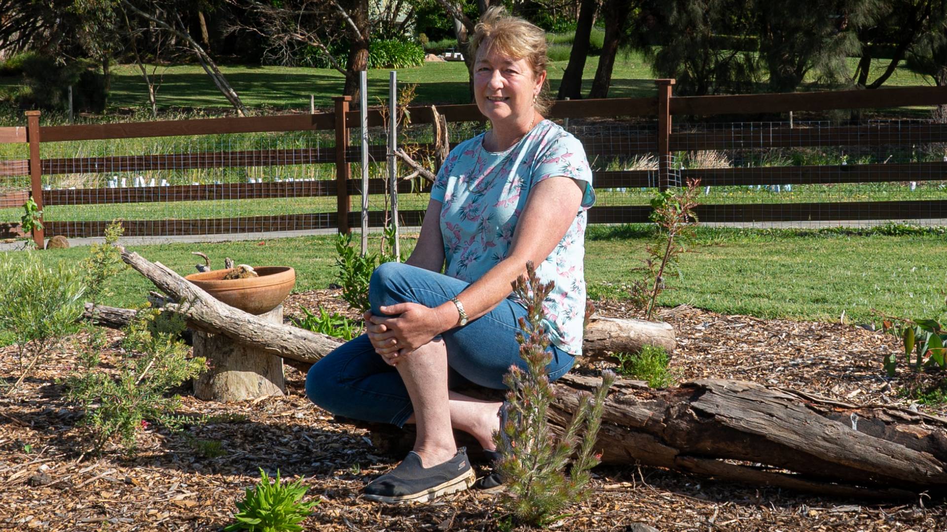 Gardens for Wildlife volunteer Merran Moir