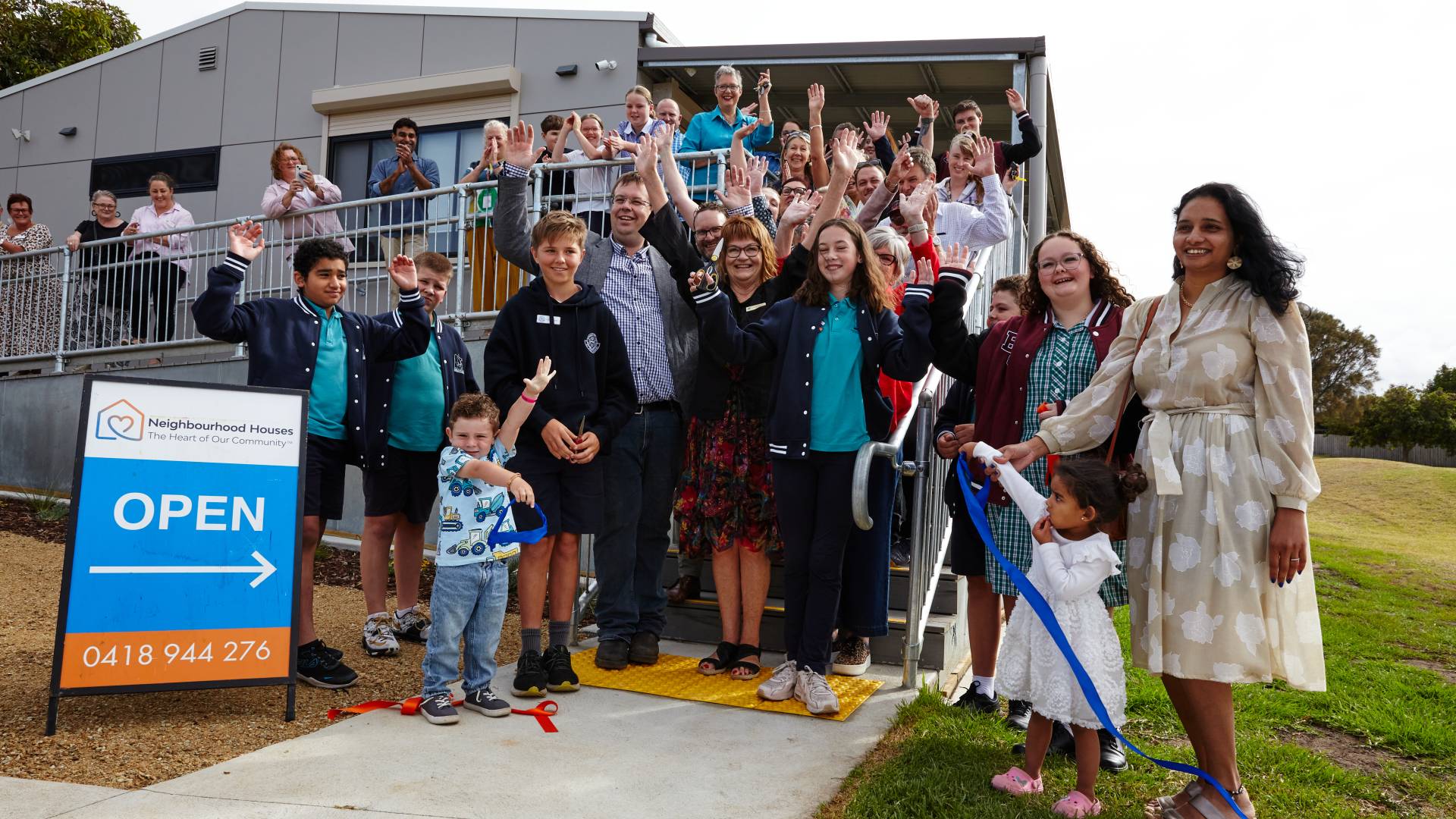 Opening of the West Warrnambool Neighbourhood House