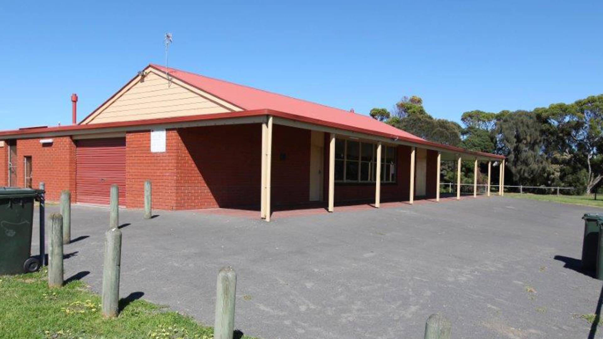Jetty Flat Pavilion