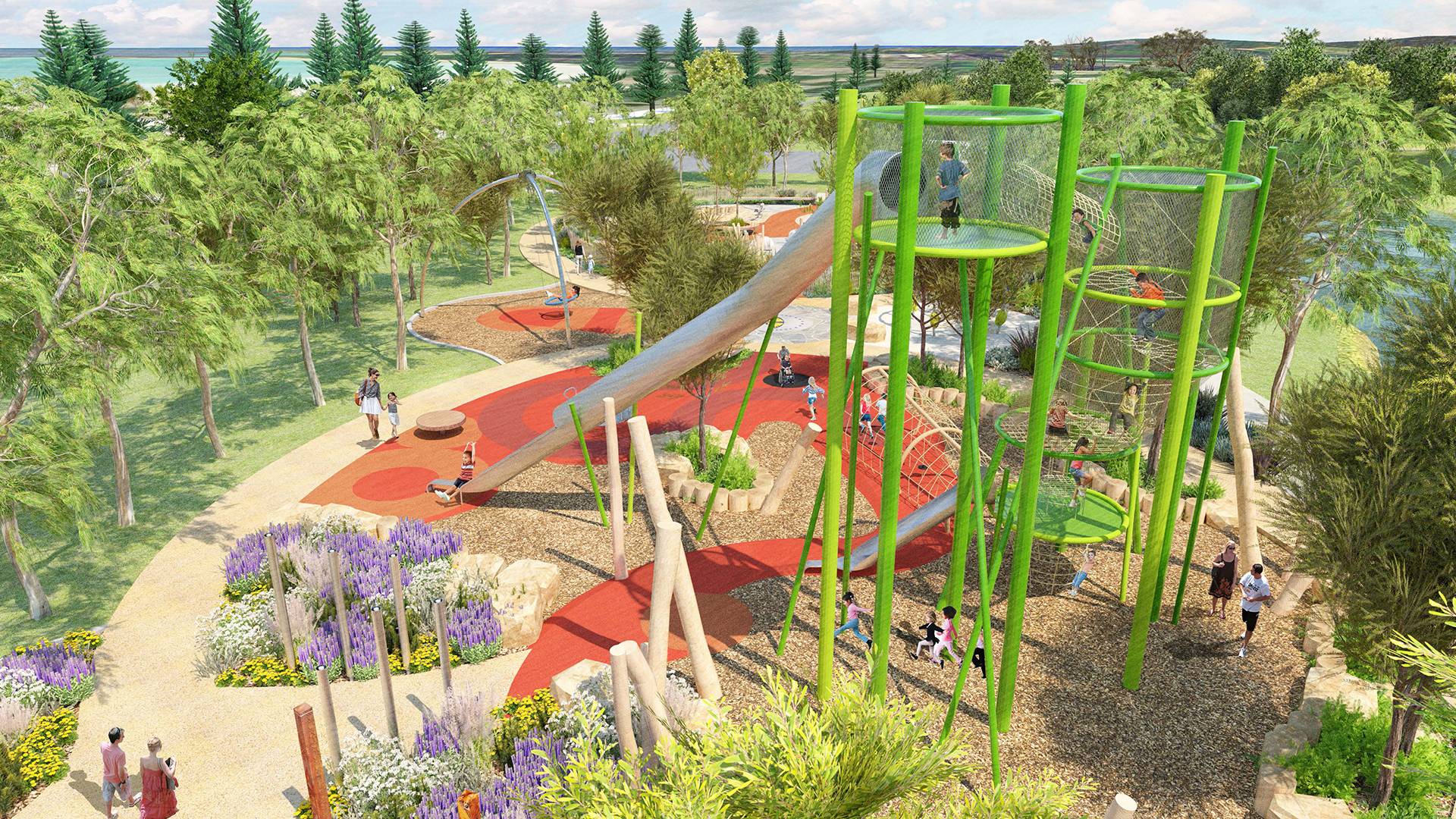Playgrounds