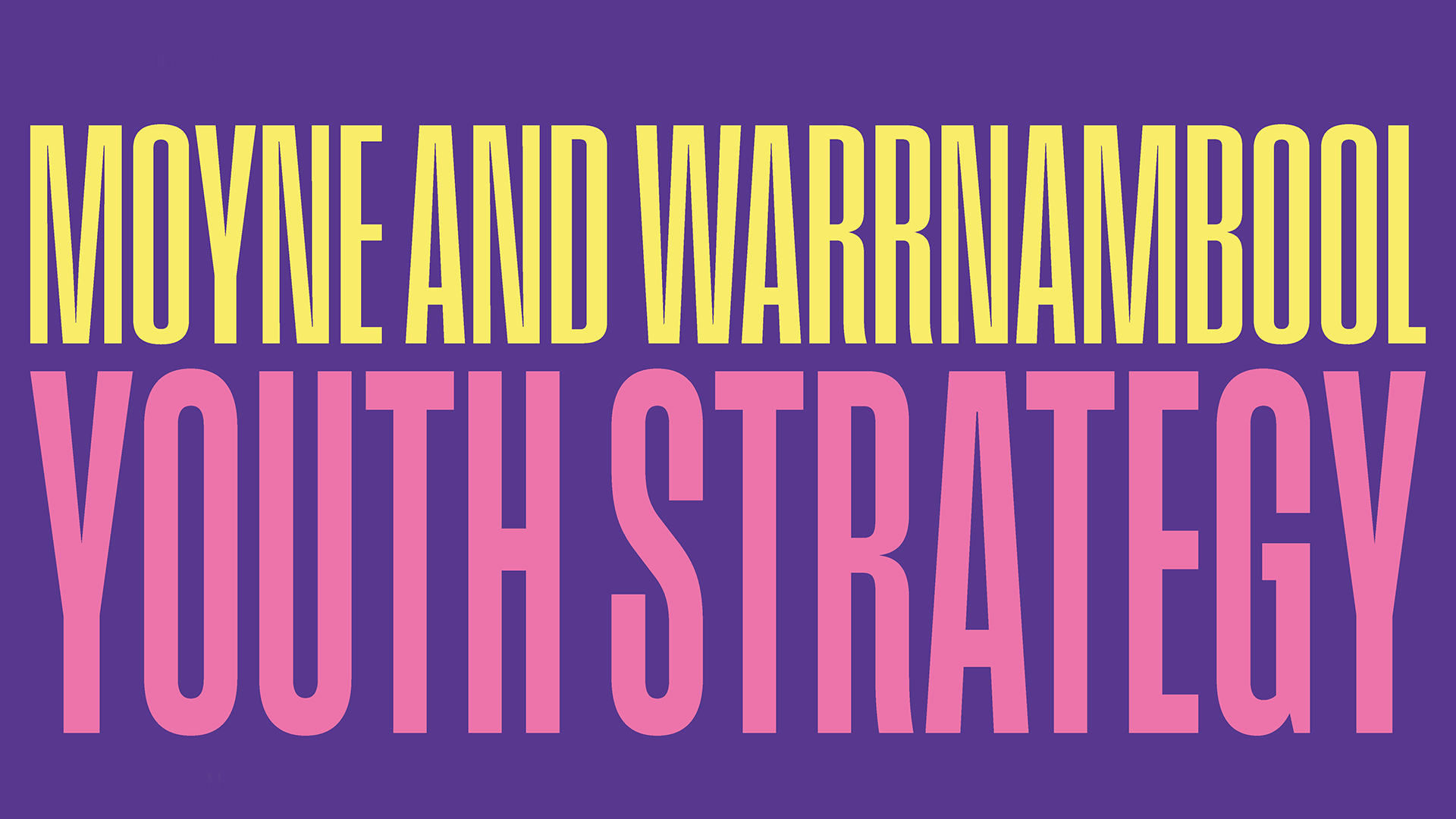 Moyne and Warrnambool Youth Strategy