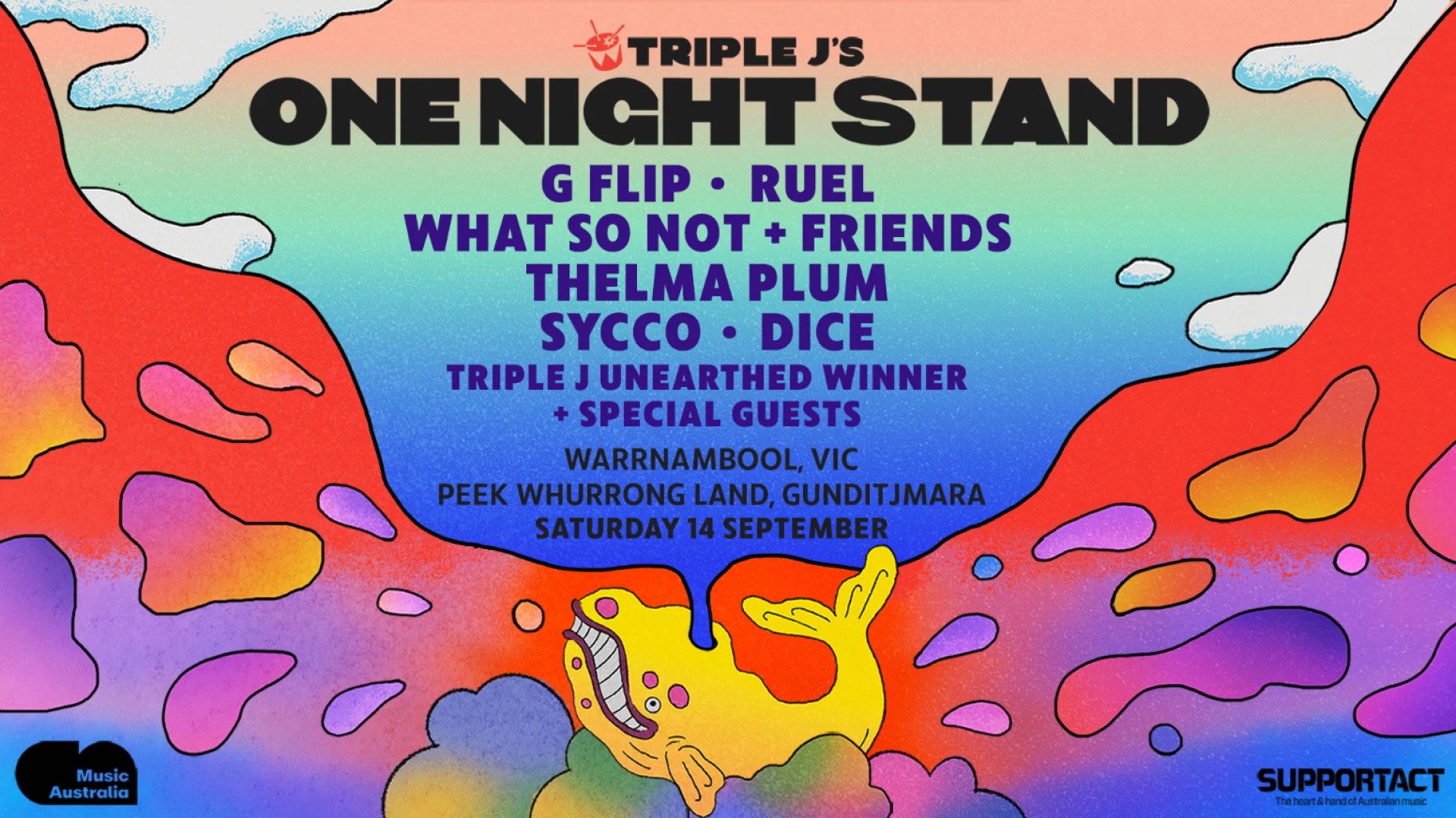 triple j One Night Stand