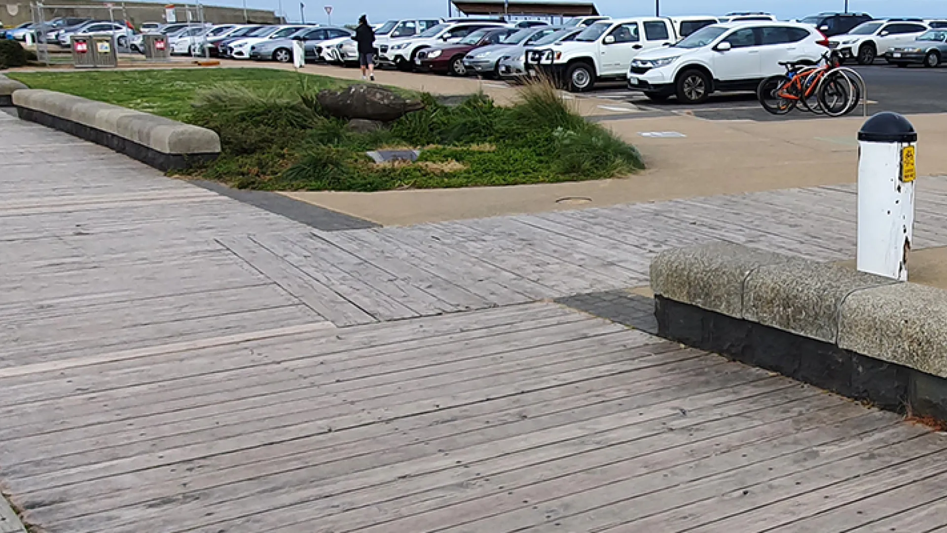 Decking to be replaced