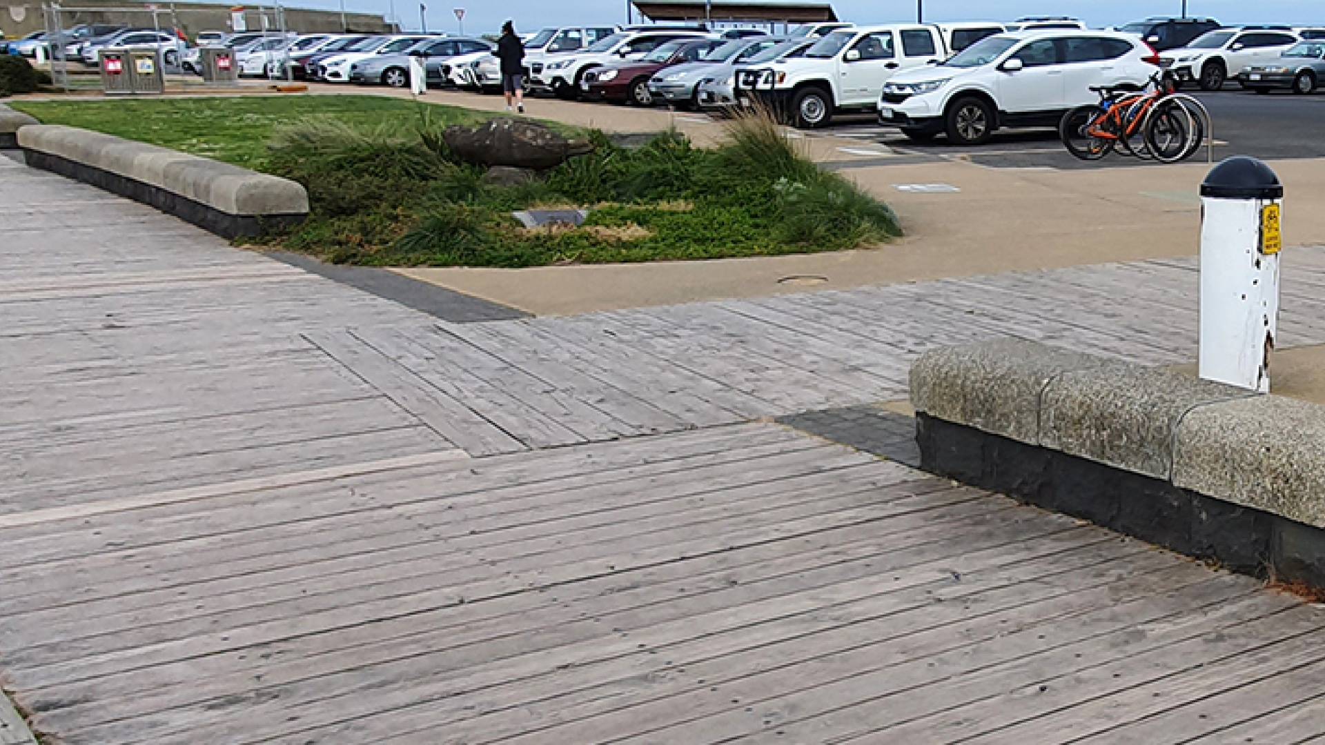 Decking to be replaced